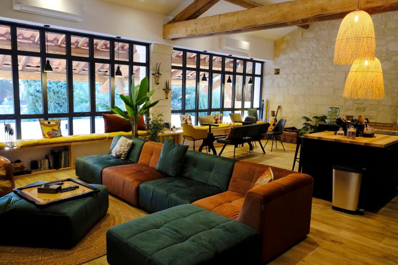 Bed and Breakfast Le Loft de la Grange à Arles Extérieur photo